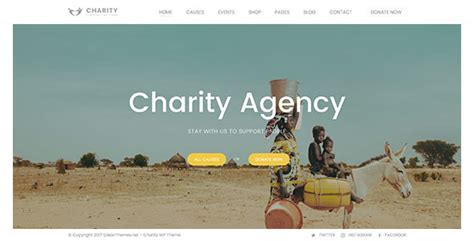 charity foundation theme|Charity Foundation Theme by nicdark .